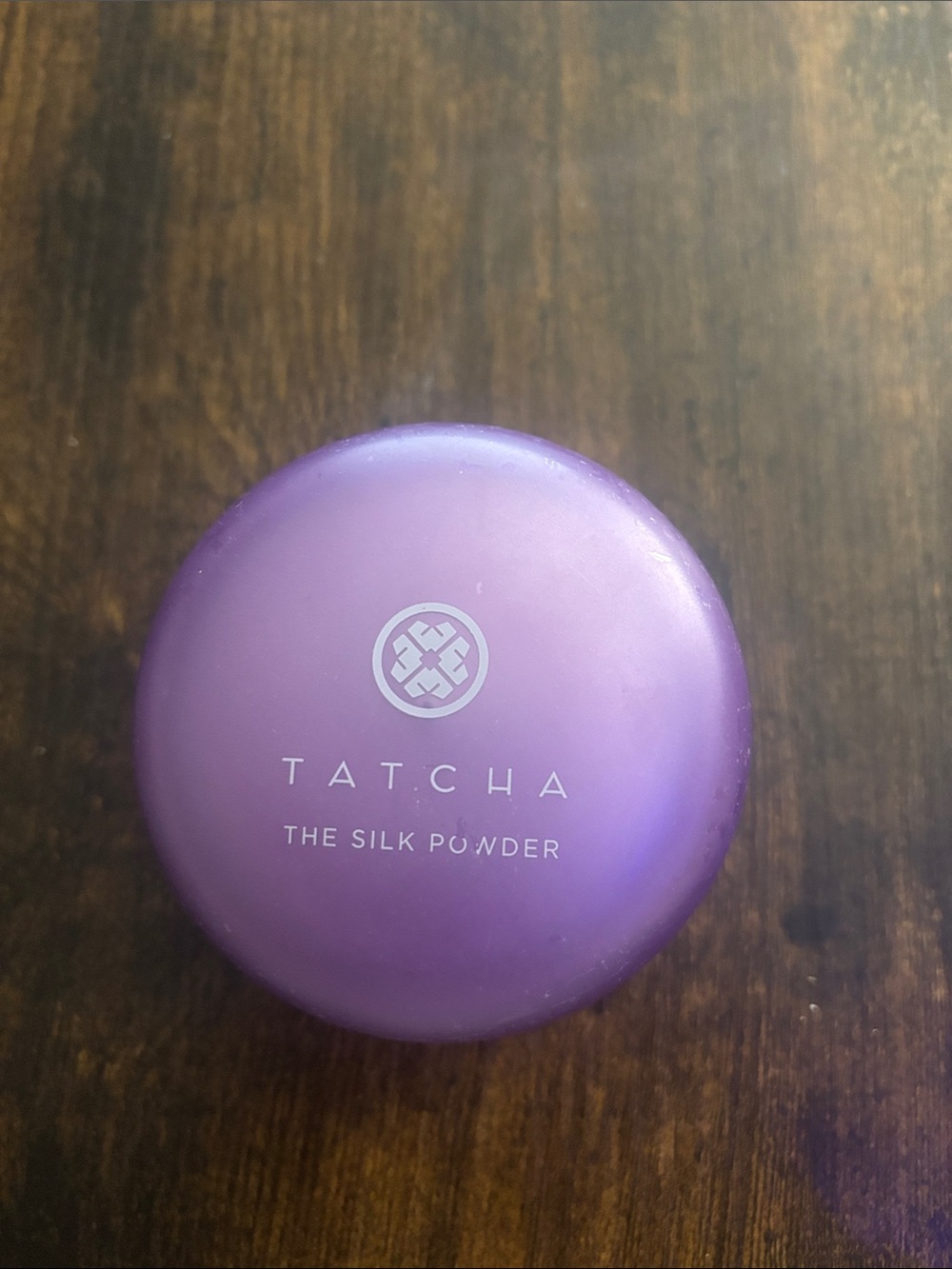 Tatcha Lavender Compact Finishing Powder
